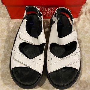 Wolky white Italian Softy Size 39